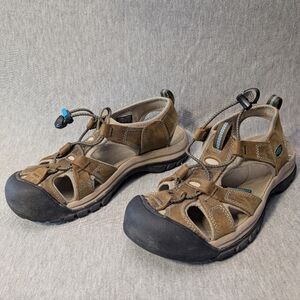 Keen Waterproof Sandals Women's 8 Brown